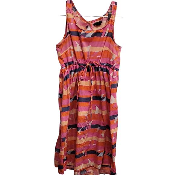 H&M Dresses & Skirts - H&M Women's Multicolor Summertime Midi Tank Style Dress Size 8